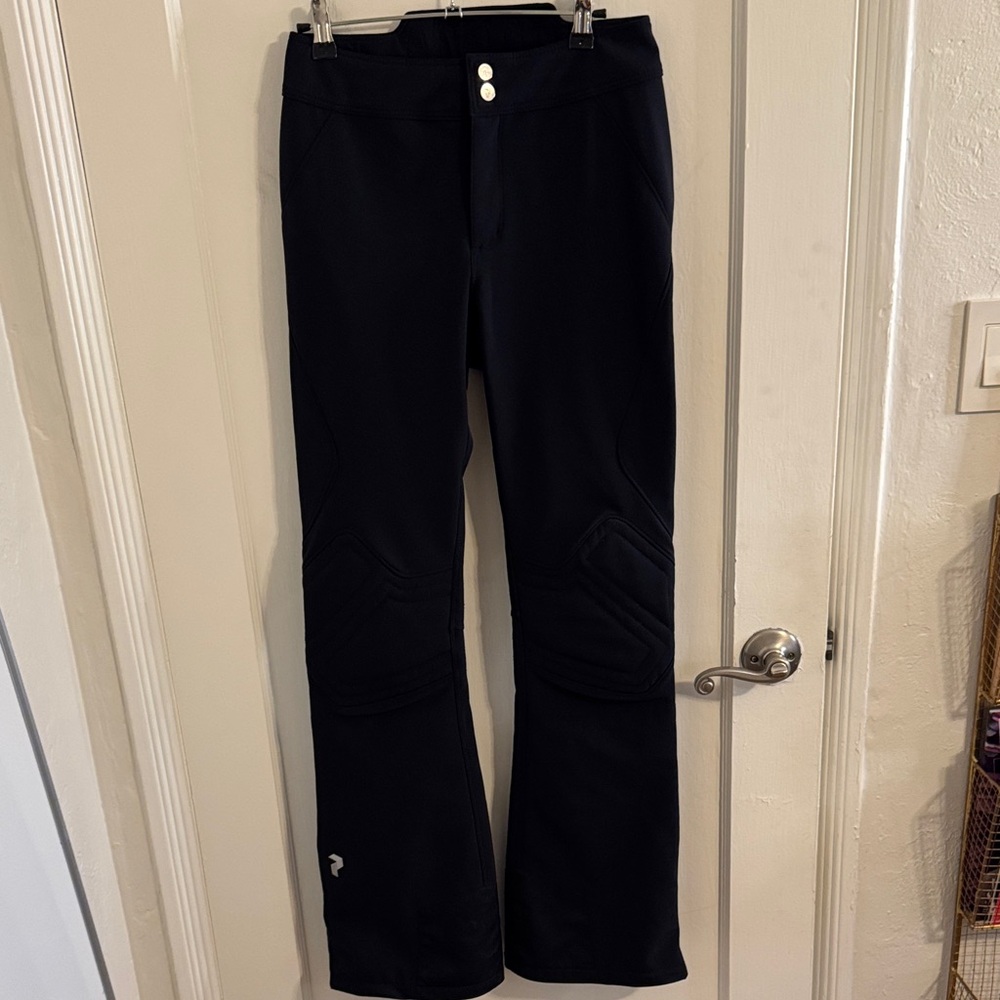 Womens Peak Performance Black Ski/Snowboarding Pants European Sz 36